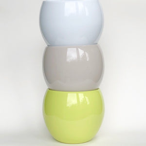 Colourful Round Pots