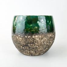 Load image into Gallery viewer, Green Black Glazed Boule