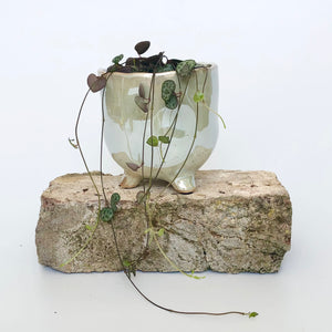 Pearl Tripod Pot
